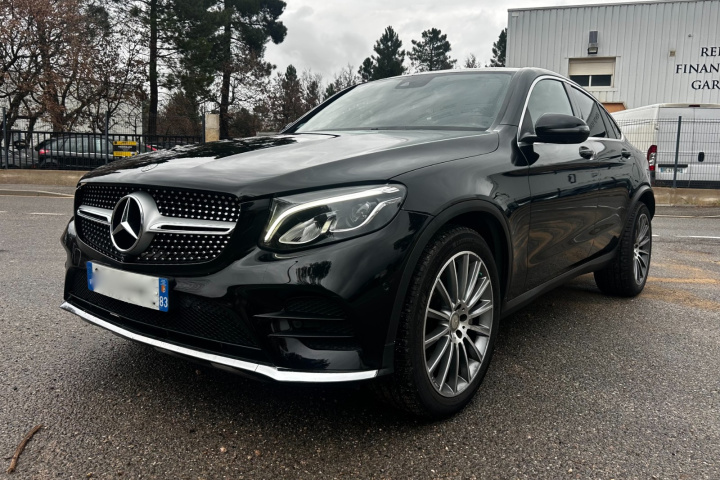 MERCEDES GLC COUPE